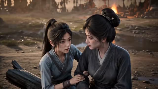 刚认亲就流放，悍女废土造粮仓（112集）爱短剧爱追剧