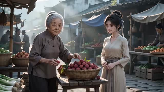 摆摊致富养猎户（138集）热门短剧又来了