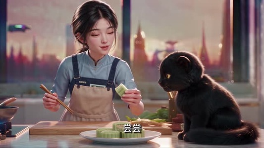 星际小厨娘(83集) 星际小厨娘(83集)热门短剧抢先