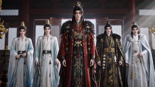 朕装病选太子,四个皇子全病了(56集) 朕装病选太子,四个皇子全病了(56集)短剧片段推荐