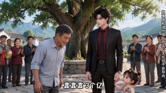 反派大佬成了女儿奴！（300-534集）短剧免费观看