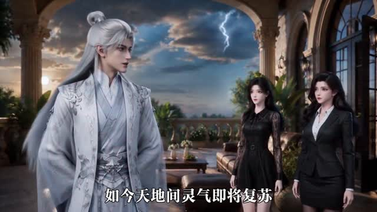 我家老祖有点强(64集) 我家老祖有点强(64集)最新上映的短剧