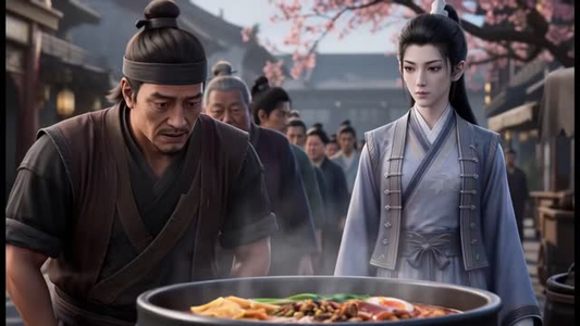 小摊食圣第三季（224集）完整版