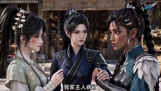 心声被听：王爷人设崩了第二季（205集）短剧精彩绝伦