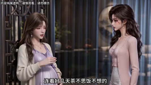 一觉醒来，我和死对头生了个崽！（124集）正能量短剧分享