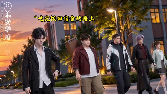 无限分身：从撑死S级异兽开始第三季（204集）一起追生活短剧