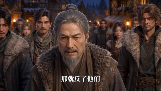 领主：每天每人给我一金币！五（81集）越看越好看短剧