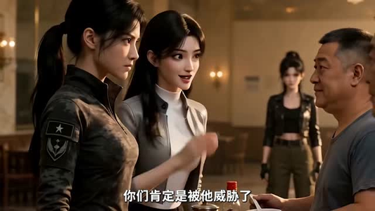 这群丧尸有点饿（75集）热播短剧重燃