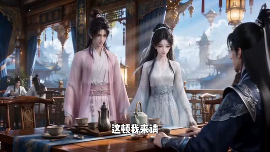 一纸契缘缚白发，红线千结锁杀神（187集）短剧免费看
