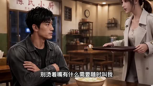 开餐馆还债，结果全网抢着吃3D版第二季（114集）免费看短剧全集