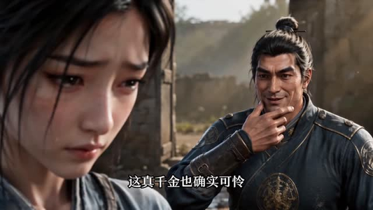 刚认亲就流放，悍女废土造粮仓（112集）360网盘观看