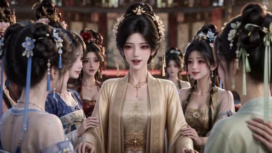 贵妃将我赎身钱送乞丐，重生后我夺回一切（72集）解说文案