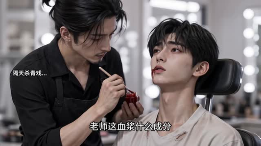 炮灰美男第一季（135集）短剧精彩片段
