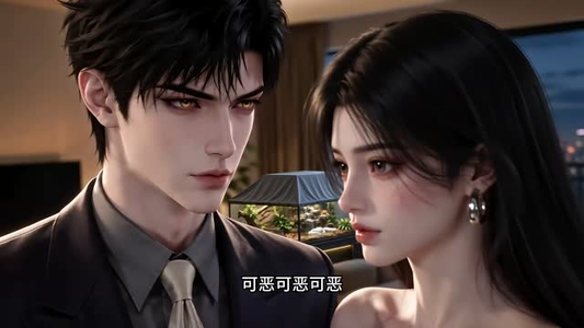 蜿蜒侵心（41集）短剧演员排行榜