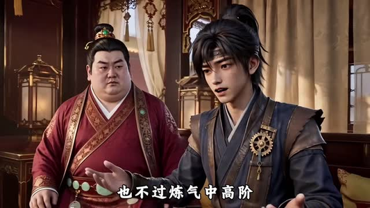 灭世灾煞怎么就偏爱我他说我是白月光第四季（161集）免费观看