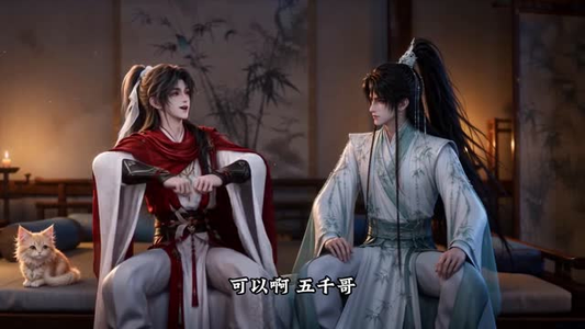 离行自逍遥女扮男装背景板帅翻修真界第三季（169集）每天短剧分享