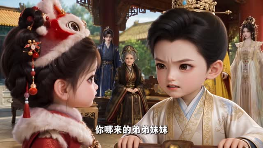 郡主读心术：五百年唯一女娃成团宠第二季 （221集）集免费看短剧