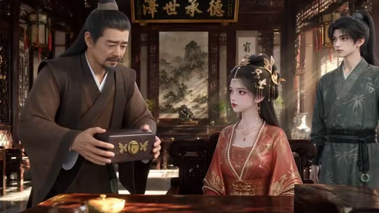 绣球惊宫,商女逆风云(47集) 绣球惊宫,商女逆风云(47集)今日短剧分享