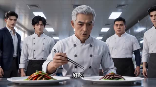 破产开餐馆还债，结果全网抢着吃第二季（1-300集）正能量短剧分享