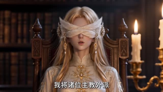 一个病秧子，我在诡异游戏当神女（206集）短剧越看越精彩