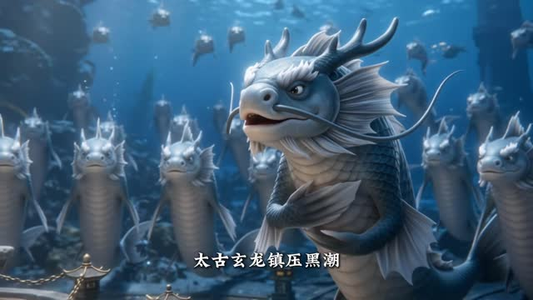 草鱼误入龙门:我竟是太古龙女 (65集) 草鱼误入龙门:我竟是太古龙女 (65集)免费短剧片段
