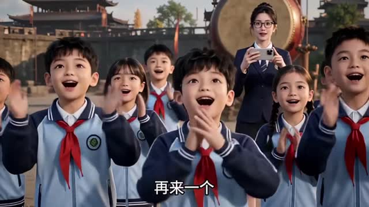 连通万界，从破产景区开始招古人（167集）短剧解说全集