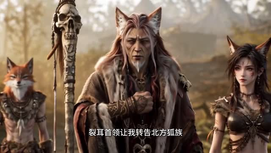 系统逼我当兽医，兽世哈基米求医有方 （90集）最新短剧推荐