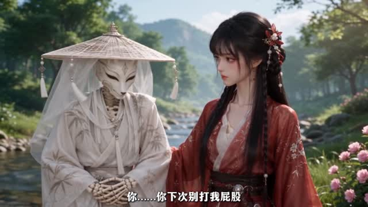 我捡的骷髅夫君茶疯了(50集) 我捡的骷髅夫君茶疯了(50集)抢先看新短剧