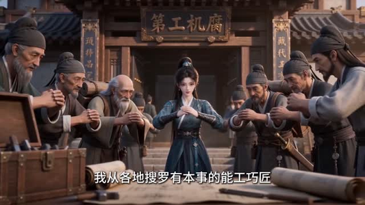 穿成将门嫡女，皇帝是我亲哥（47集）第一季