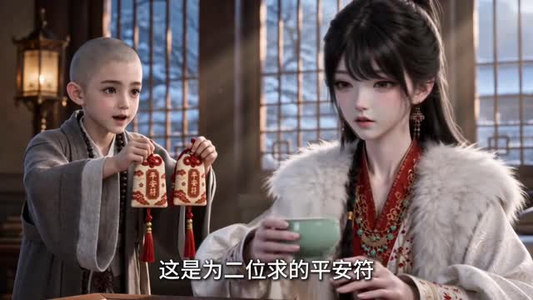 帝心白月光死遁后少年暴君更疯了2（118集）热门短剧来袭