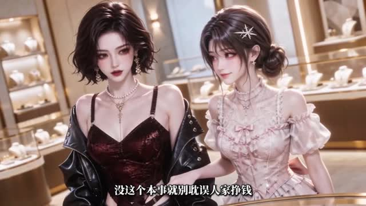 薄爷，夫人把你当姐妹了！（108集）短剧精彩绝伦