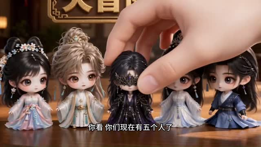 云笺渡：是两个大反派不是两个蛋黄派（100集）常回家看看短剧