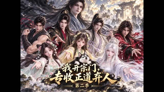 我开宗门，专收正道弃人第二季（78集）最火爆短剧