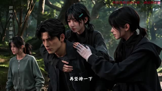 末世：尸岛大逃杀（2）（301-600集）超火短剧抢先看