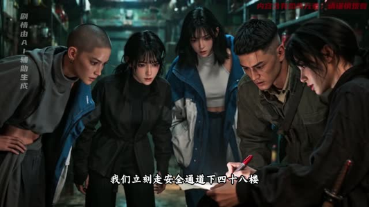 末世：尸岛大逃杀（3）（601-900集）海量短剧免费看