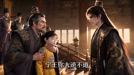 为见崽崽，我靠演技驯服摄政王第二季（161集）超爽短剧推荐