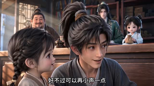 糯糯下山，师兄们都慌了第四季（136集）免费热门短剧