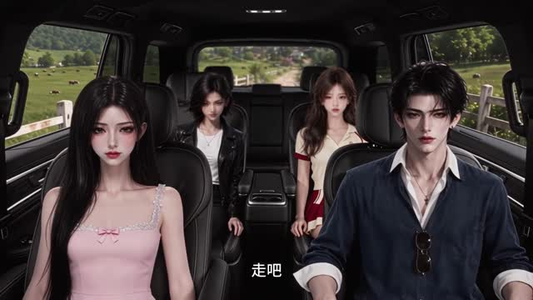我把反派癫成茶少（101集）热播短剧分享