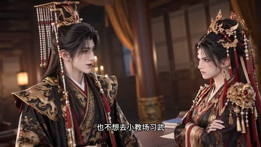 太子妃她不守武德（50集）最后的大结局