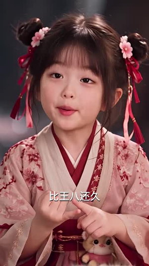 愿守尘间亲：怪力崽崽随手捡了个爹（262集）一口气追完短剧