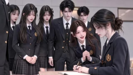 韩国高校:假千金的伪装日常(更至119集) 韩国高校:假千金的伪装日常(更至119集)短剧热门合集