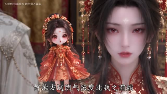 一觉醒来，成了国师的心尖宠（105集）古装热门短剧