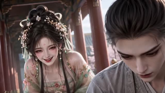 阴湿反派他非要贴贴第二季（125集）深深爱上这部剧