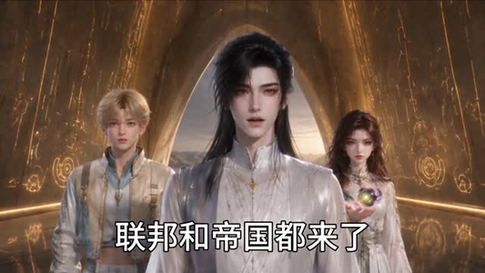 光暗双脉：星际觉醒（30集）超火短剧抢先看