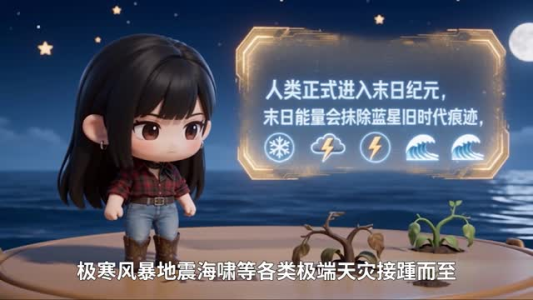 末世神明：我靠捡箱打穿游戏副本（下）（101-364集）短剧太上头了