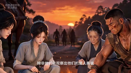 僵僵护着你（156集）解说