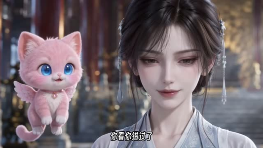 穿书攻略暴君，好感度全是负数（58集）爆款短剧一起追