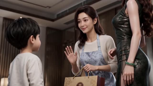 幼时月光落予宴（271集）短剧全集抢先看