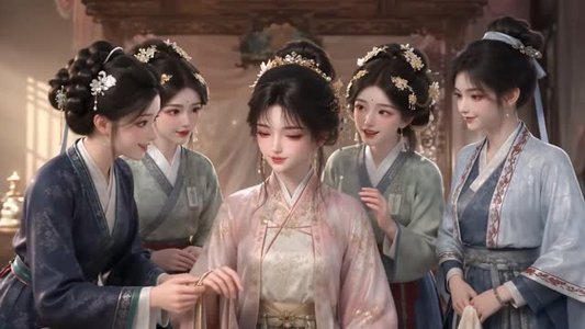太子请矜持（129集）热播短剧免费看