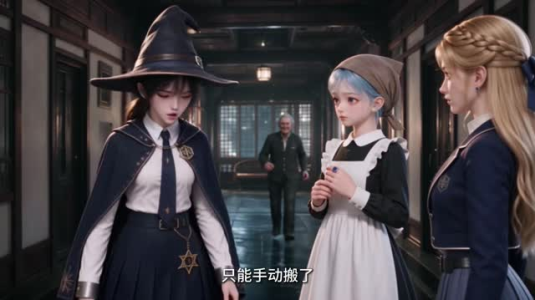 重生魔女：咸鱼的我才不想拯救世界（中）（301-600集）看精彩短剧